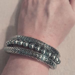 Stackable bracelets